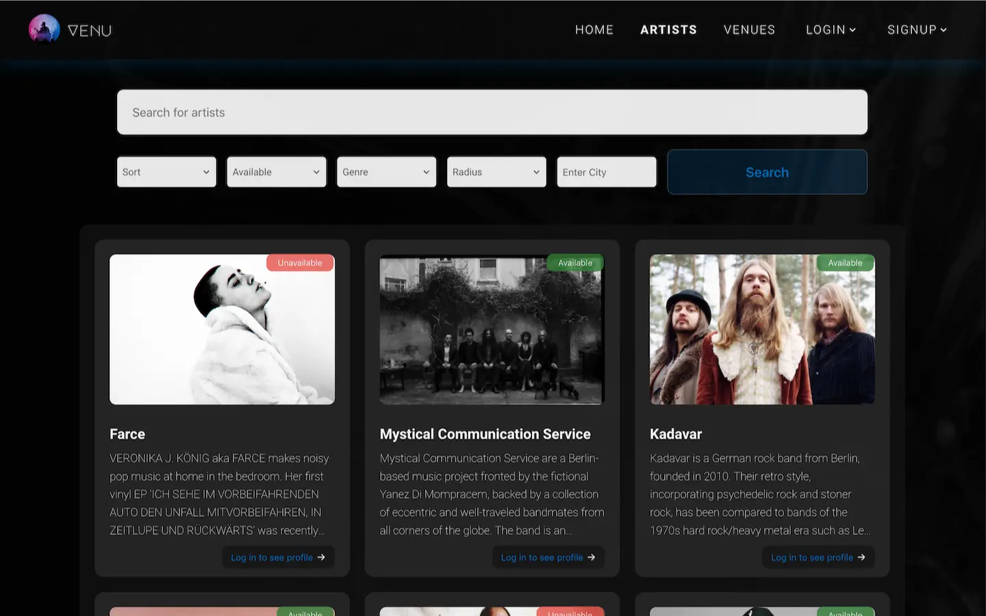 preview of respective project